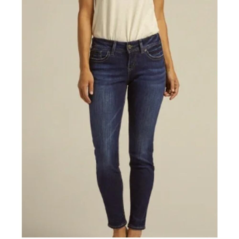 Silver Jeans Suki Skinny Jeans size 32